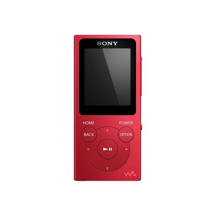 Sony NWE393R MP4 lejátszó (piros)