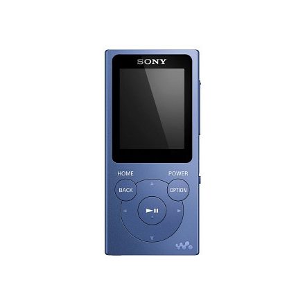 Sony NWE394L Walkman digitális zenelejátszó (kék)