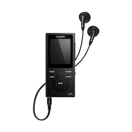Sony NW-E394 Walkman digitális zenelejátszó (fekete)