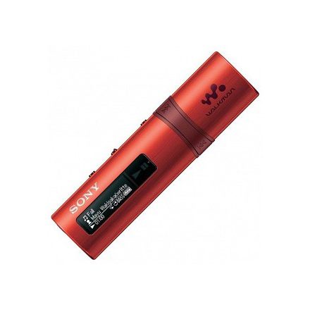 Sony NWZB183R MP3 lejátszó (piros)