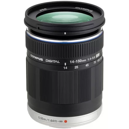 Olympus M.Zuiko Digital ED 14-150mm f/4.0-5.6 (Micro 4/3) (fekete) (használt)