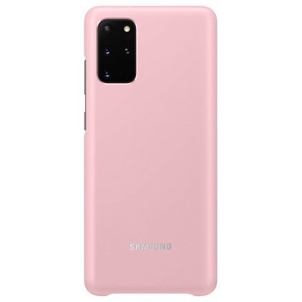 Samsung EF-KG985CPEG Galaxy S20+ LED Cover hátlap (pink)