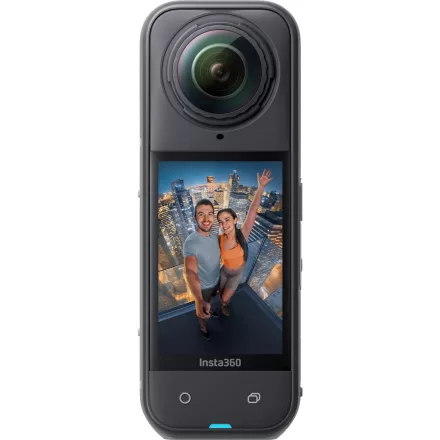 Insta360 X5 360° kamera, Standard Bundle (fekete)