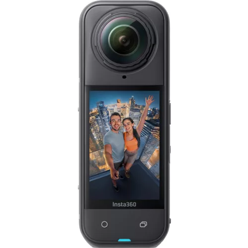 Insta360 X5 360° kamera, Standard Bundle (fekete)