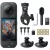 Insta360 X5 360° kamera, Motorcycle Bundle (fekete)