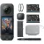 Insta360 X5 360° kamera, Essential Bundle (fekete)