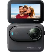   Insta360 GO 3S akciókamera, Standard Edition (128GB) (fekete)