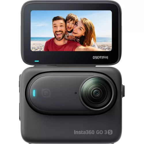   Insta360 GO 3S akciókamera, Standard Edition (128GB) (fekete)