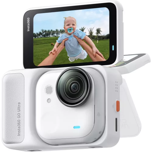   Insta360 GO Ultra mini akciókamera, Standard Edition (fehér)