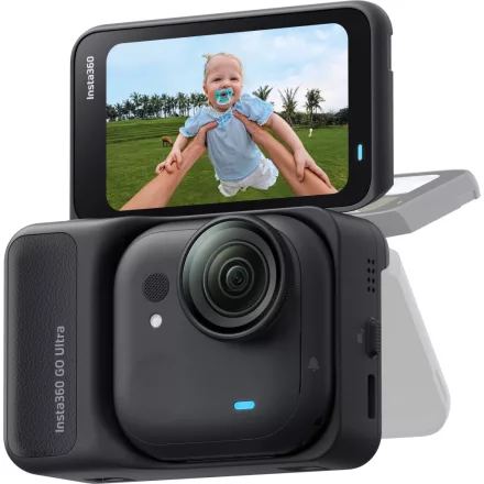Insta360 GO Ultra Standard Edition (fekete) (bontott)