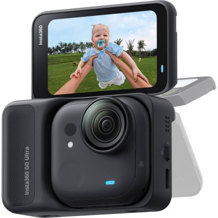 Insta360 GO Ultra Standard Edition (fekete)