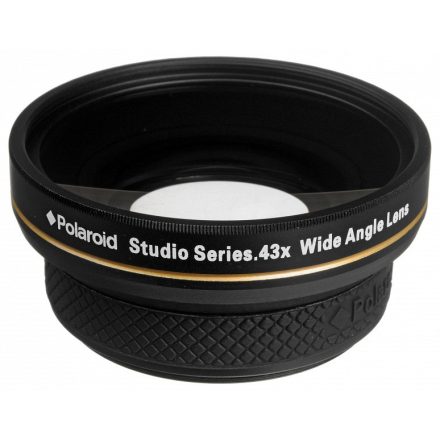 Polaroid 0,43x nagylátószögű és makró előtétlencse (52mm)