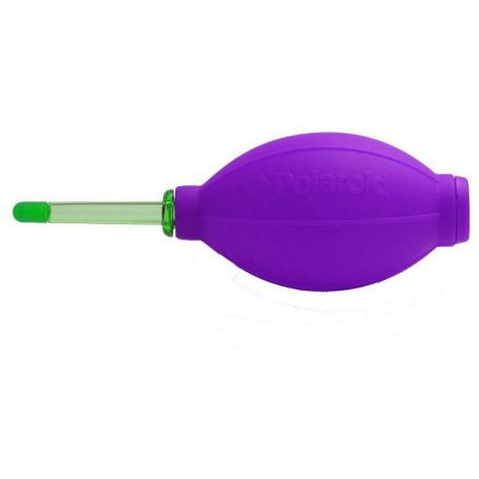 Polaroid porfújó pumpa (lila)