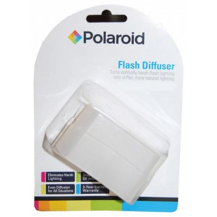 Polaroid lágyítófeltét vakura (Canon 320EX)