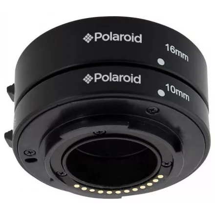 Polaroid Auto Focus DG Macro közgyűrű (Panasonic) (10mm, 16mm)