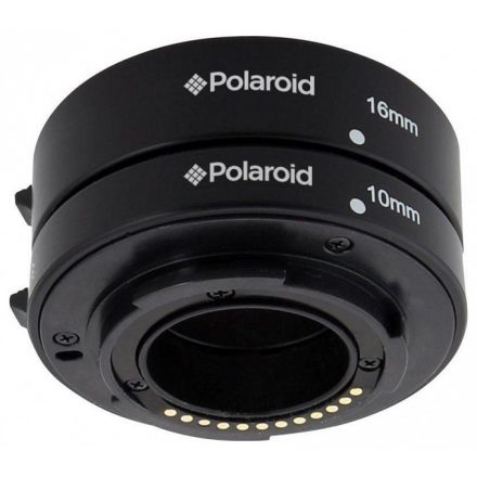 Polaroid Auto Focus DG Macro közgyűrű szett (Sony) (10mm, 16mm)