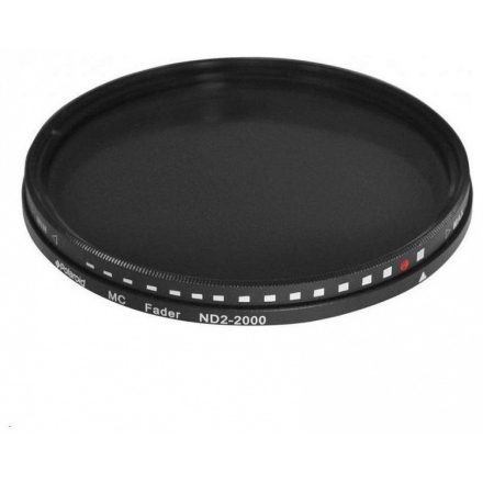 Polaroid multicoated vario ND 2-2000 változtatható szürkeszűrő 72 mm (P-PLFILFDND200072)