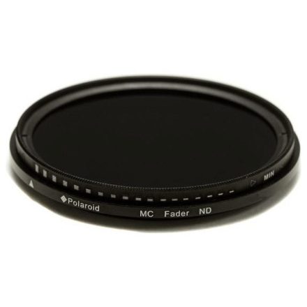 Polaroid multicoated vario ND 2-400 változtatható szürkeszűrő (72 mm)