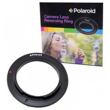 Polaroid Reverse Ring fordítógyűrű 58 mm (Canon)