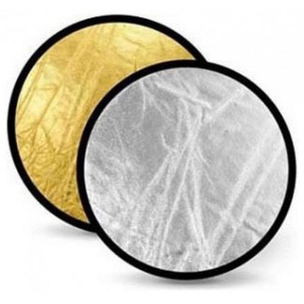 Polaroid derítőlap arany/ezüst 56 cm (P-PLSEGSREF22)