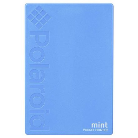 Polaroid Mint Mobilprinter Andriod/IOS, matricás Fotópapír, 10 darab papír (kék)