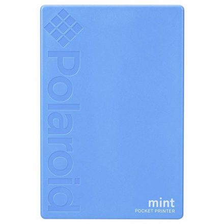 Polaroid Mint Mobilprinter Andriod/IOS, matricás Fotópapír, 10 darab papír (kék)