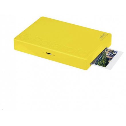 Polaroid Mint Mobile Printer fotónyomtató (sárga)