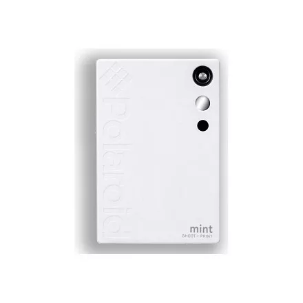 Polaroid Mint instant fényképezőgép, Mobilprinter, Andriod/IOS, 10 darab matricás fotópapír (fehér)
