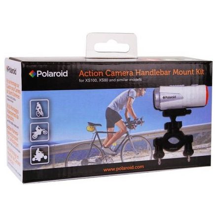 Polaroid Handlebar Mount Kit kerékpáros rögzítőkészlet (XS80/XS100)