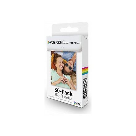Polaroid Zink zero-ink fotópapír (5x7.5cm) 50 db-os csomag