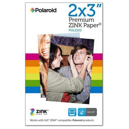 Polaroid Zink zero-ink fotópapír (5x7,5 cm) 20 db-os csomag