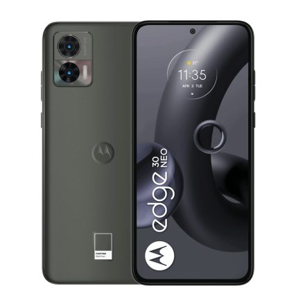 Motorola Edge 30 Neo 8GB/128GB Black Onyx Dual SIM kártyafüggetlen okostelefon (fekete)
