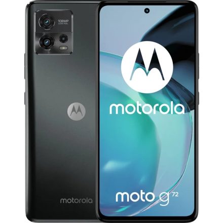 Motorola Moto G72 8GB/128GB Meteorite Gray Dual SIM kártyafüggetlen okostelefon (szürke)