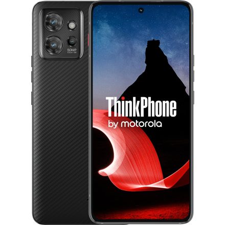 Motorola ThinkPhone 8GB/256GB Carbon Black Dual SIM kártyafüggetlen okostelefon (fekete)