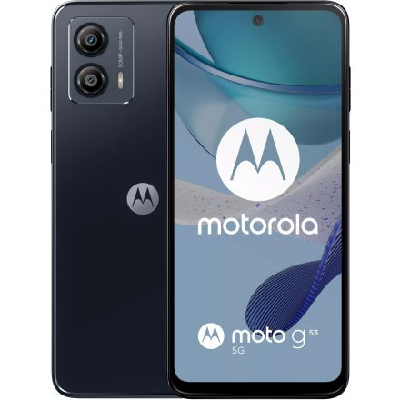 Motorola Moto G53 5G 4GB/128GB Ink Blue Dual SIM kártyafüggetlen okostelefon (kék)