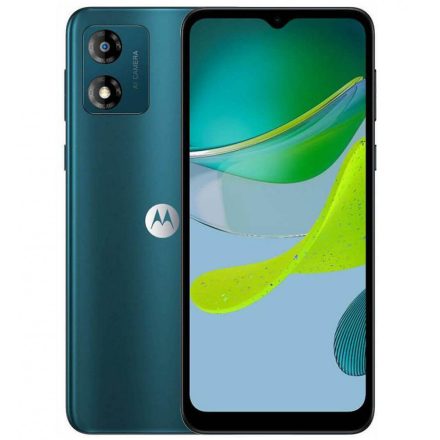 Motorola Moto E13 2GB/64GB Aurora Green Dual SIM kártyafüggetlen okostelefon (zöld)