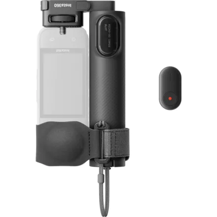 Insta360 Foldable 2-in-1 Selfie Stick with Remote Control (fekete) ( Insta360 X5, X4, X3)
