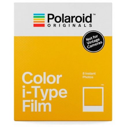 Polaroid Originals i-Type instant fotópapír (színes)