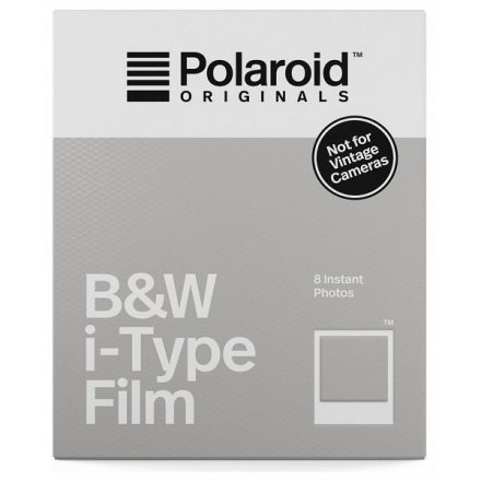 Polaroid Originals i-Type instant fotópapír (fekete/fehér)