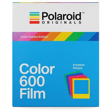 Polaroid Originals Polaroid 600 színes keretű instant fotópapír