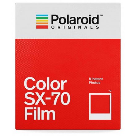 Polaroid színes instant fotópapír Polaroid SX-70 kamerákhoz