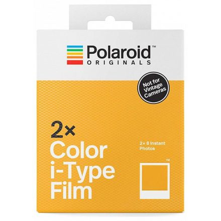 Polaroid Originals i-Type instant fotópapír (színes) - dupla csomag