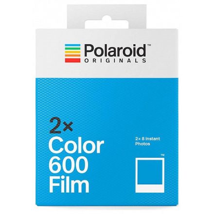 Polaroid Originals i-Type/Polaroid 600 instant fotópapír (színes) - dupla csomag