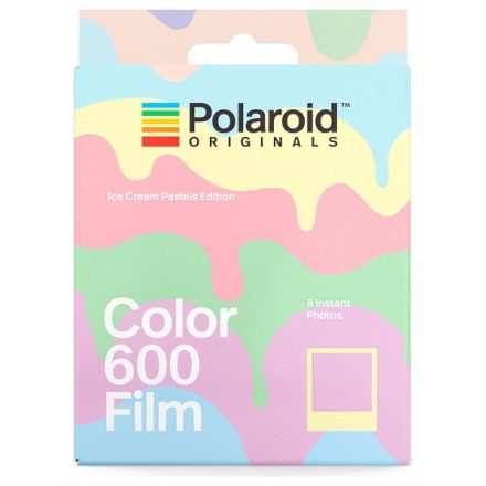 Polaroid Originals i-Type/Polaroid 600 Ice Cream instant fotópapír (színes)