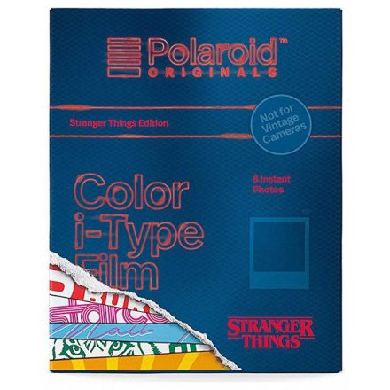 Polaroid Originals i-Type Stranger Things instant fotópapír (színes)