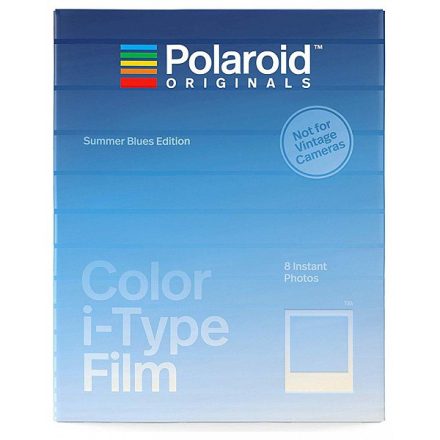 Polaroid Originals Summer Blue i-Type színes instant fotópapír