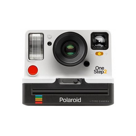 Polaroid Originals OneStep 2 VF instant fényképezőgép - fehér + Ajándék film és Fotótartó (PO-004940)
