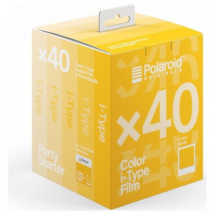 Polaroid Originals színes instant fotópapír i-Type kamerákhoz - 40 papír (PO-004962)