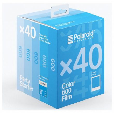 Polaroid Originals színes instant fotópapír Polaroid 600 és i-Type kamerákhoz (40db papír)