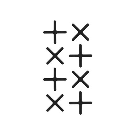 Polaroid mágneses fényképtartó (8db)